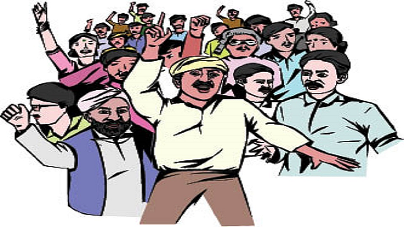 gram panchayat election atmosphere in gadhinglaj kolhapur
