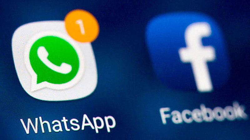 facebook and whatsapp