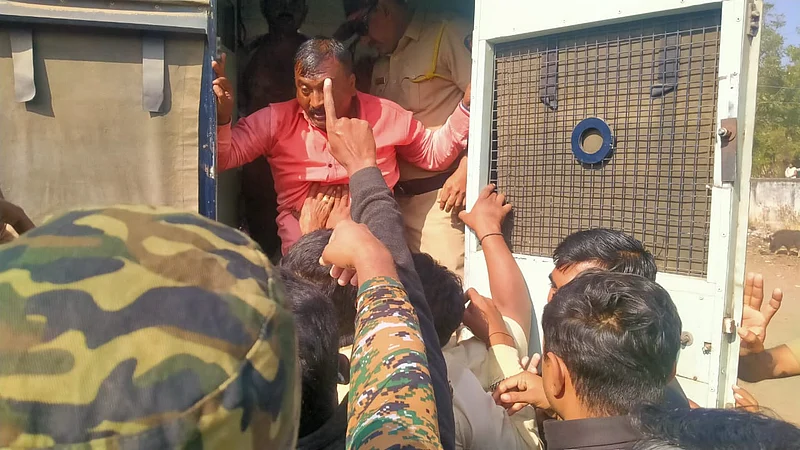 farmer strike