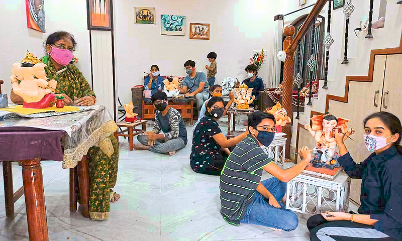 Eco Friendly Ganesh Creation Lessons