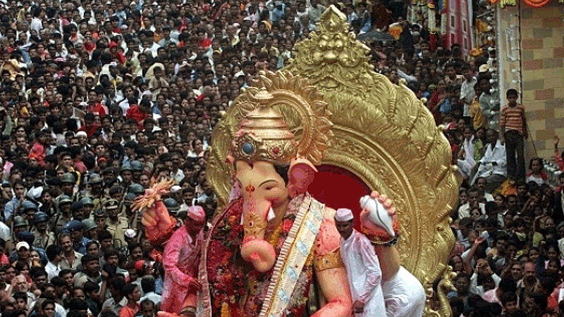 ganesh utsav 2020 cancelled in sangli navakheda village