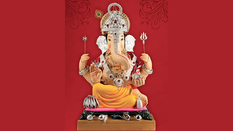 #BappaMorya बाप्पाच्या प्रतिष्ठापनेसाठी दुपारी दीडपर्यंत मुहूर्त