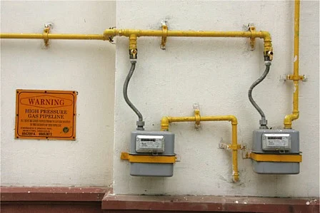 gas connection