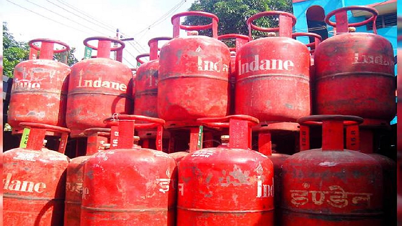 gas cylinder
