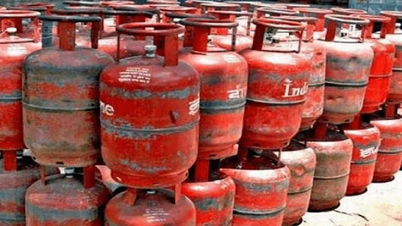 gas cylinder