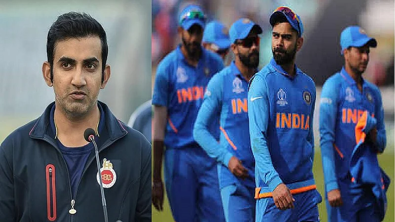 gautam on team india