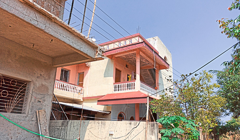 गडचिरोली : वरगंटीवार यांचे घर.