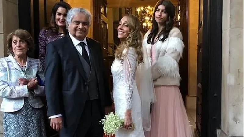 harish salve