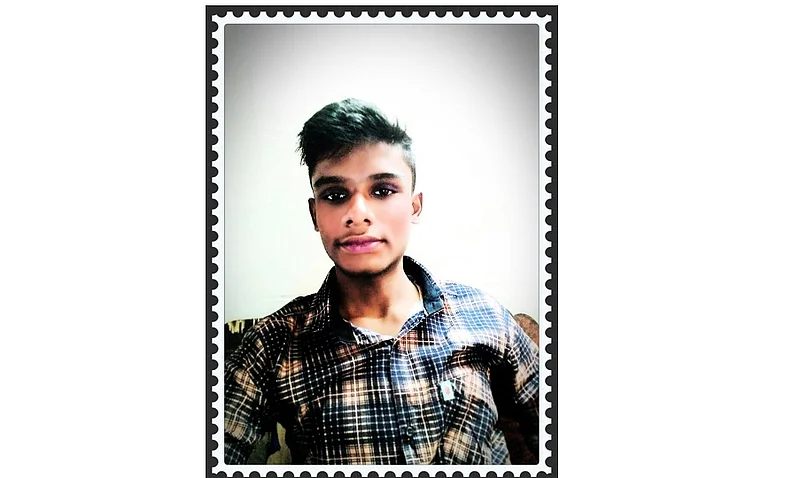 Overcoming blindness, Himanshu scored 90% marks