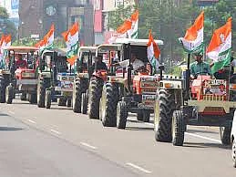 कृषी विधेयक विरोध ट्रॅक्टर रॅलीसाठी राहुल गांधींना आमंत्रण