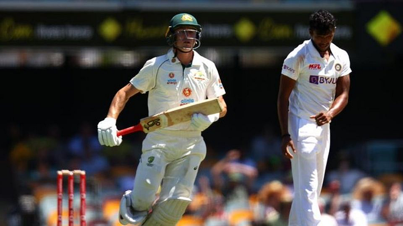 AUSvsIND 4th Test