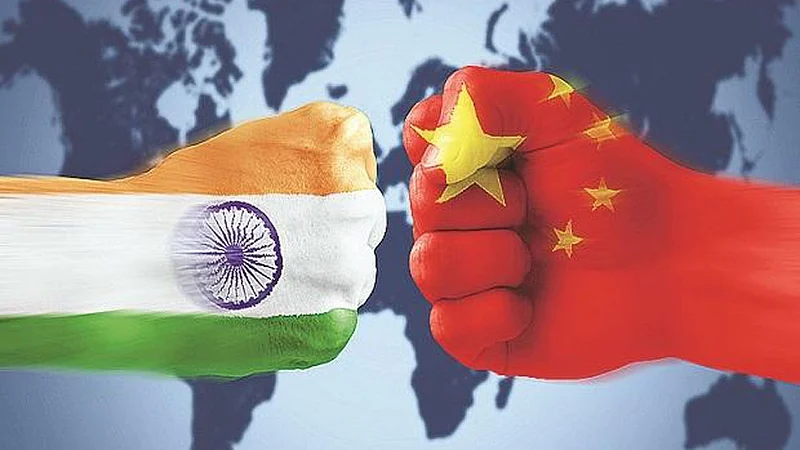 india china