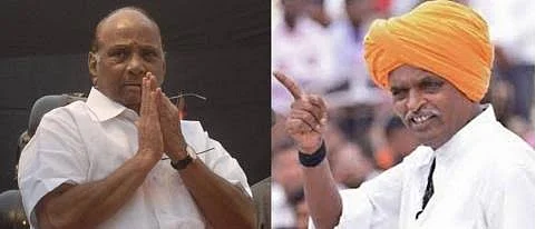 Indurikar Maharaj said Pawar Saheb God Man