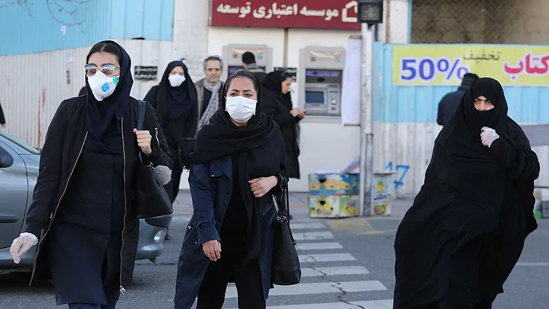coronavirus iran situation 77 dead more than two thousand infected