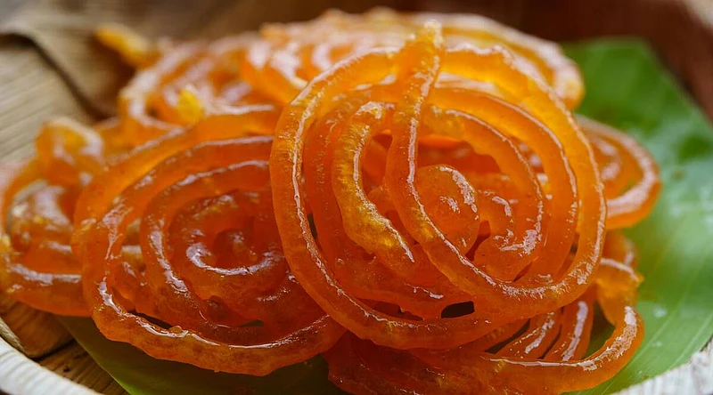 Make jalebi from the rest of the rice Learn the method