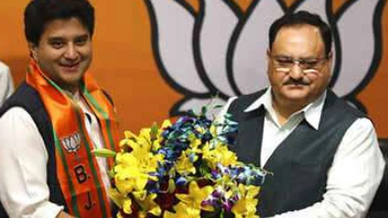 jyotiraditya scindia