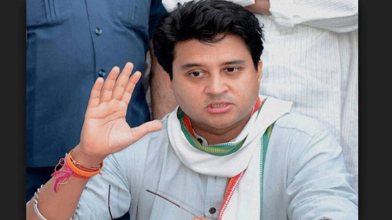 काँग्रेसला झटका; ज्योतिरादित्य शिंदेनी दिला मोदी सरकारला पाठिंबा