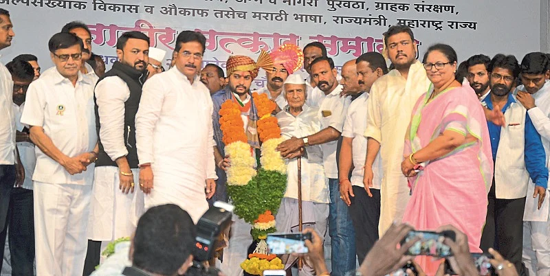 stay united, BJP will not grow : Dr. Vishwjeet Kadam