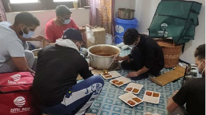 kashmir youth food delivery