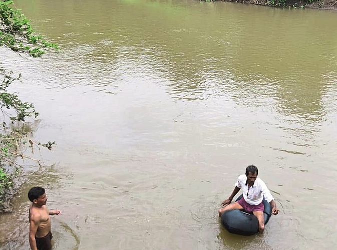 kelna River