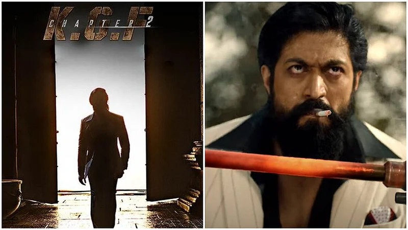 kgf 2 teaser Karnataka health department and anti tobacco cell object smoking scene