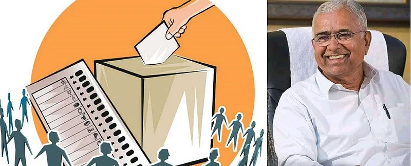 Arun Laad taught a lesson to BJP with Planning