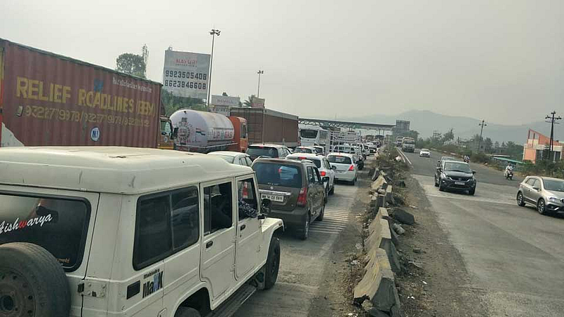 traffic jam
