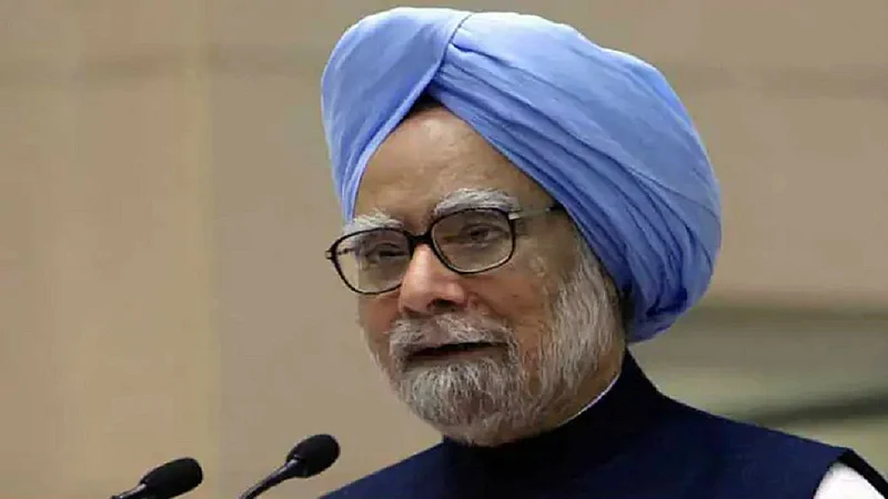 Former Prime Minister, Dr Manmohan Singh