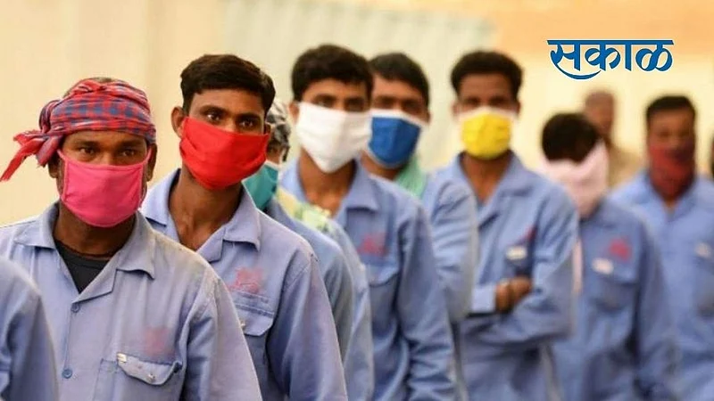 manufacturers are in fear due to possibility of lockdown in state Nashik Marathi news