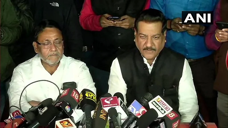 शिवसेनेसोबत जाण्यास आघाडीची तत्वतः मंजुरी