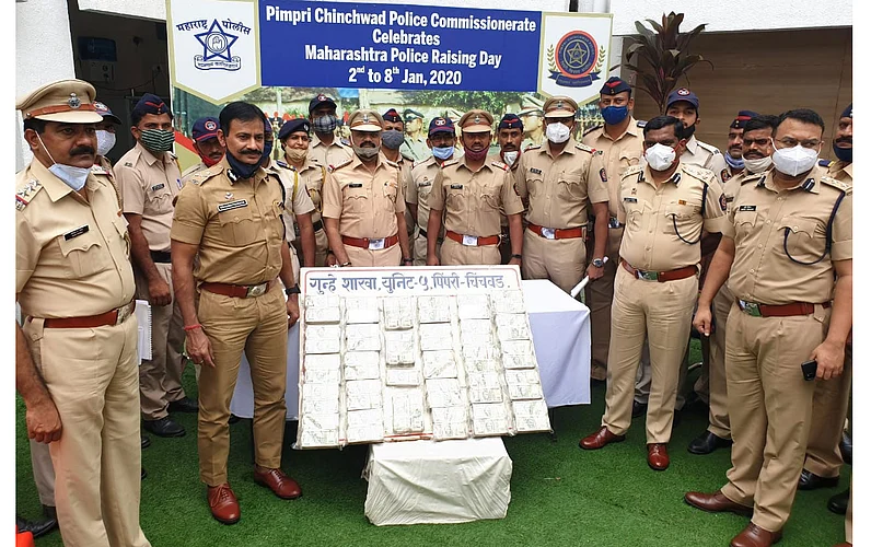 चाकणमधील वीस कोटींच्या ड्रग्ज प्रकरणात छोट्या राजन टोळीचे कनेक्शन