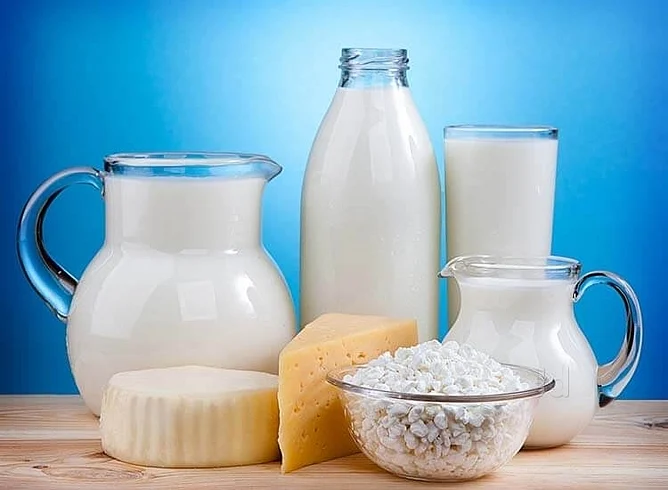 milk