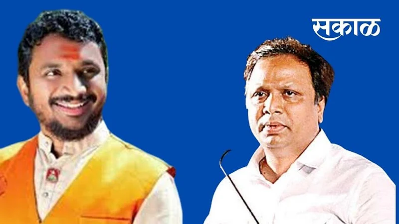 Akola Marathi News Ashish Shelar questioned by MLA Amol Mitkari about Deep Sidhu in Farmers Movement in Delhi