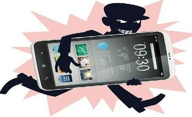 mobile phones stolen