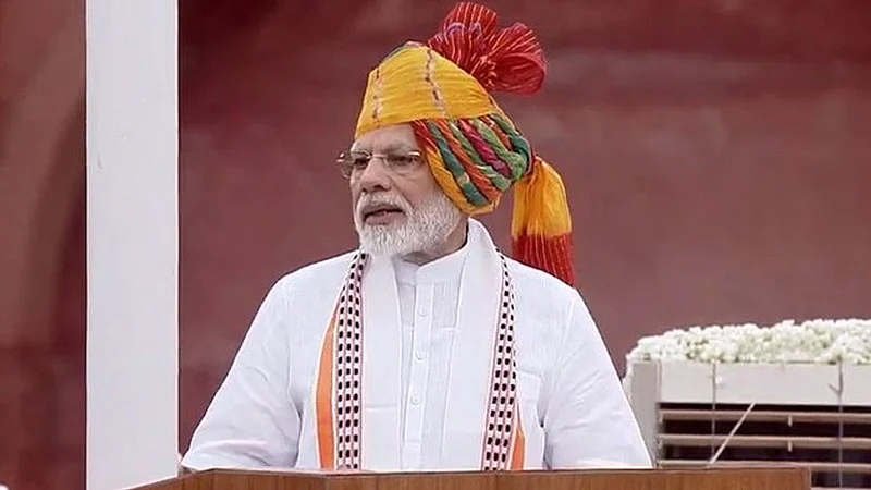 Independence Day : आम्ही समस्या पाळतही नाही आणि टाळतही नाही : मोदी