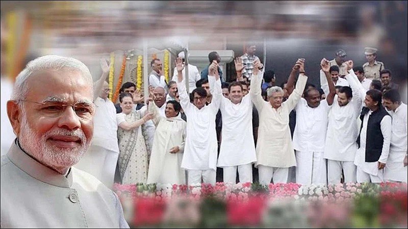 lok sabha election and modi vs modi vs all party