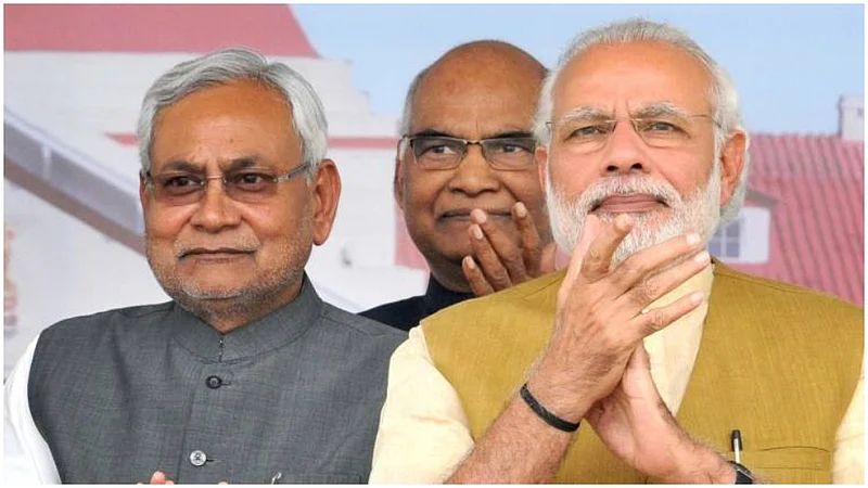 narendra modi and nitish kumar