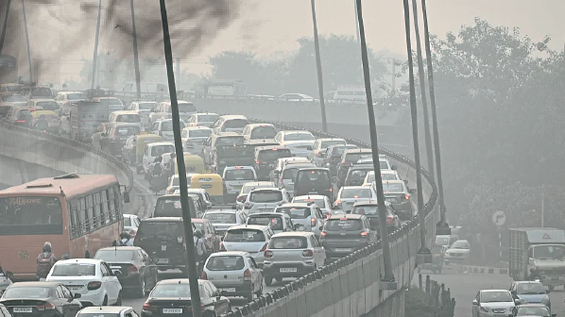 new delhi air pollution