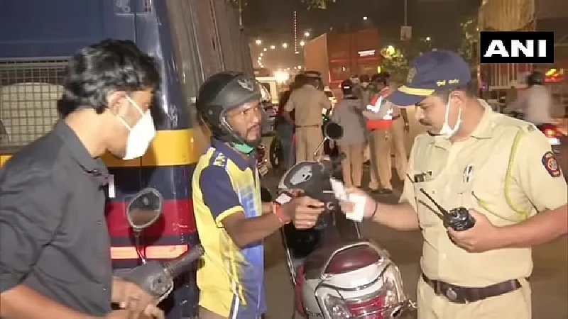 Night Curfew: ५ तारखेनंतरही मुंबईतला नाईट कर्फ्यू सुरुच राहणार?
