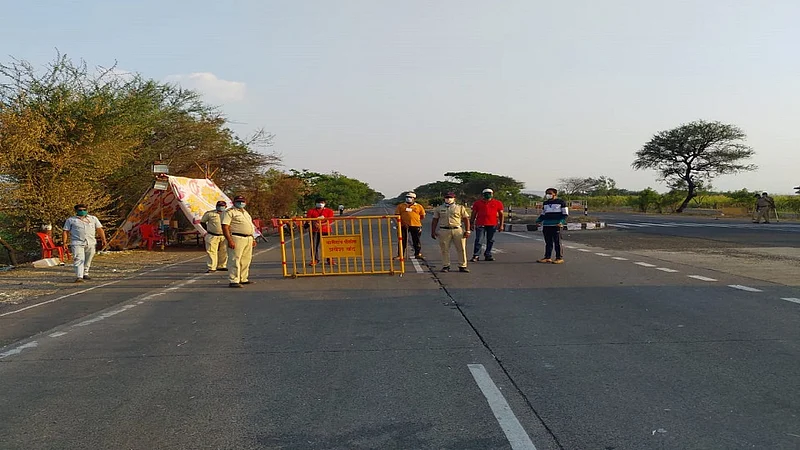 lockdown impact in sangli highway sangli marathi news