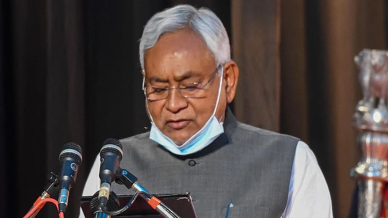 bihar cm nitish kumar oath
