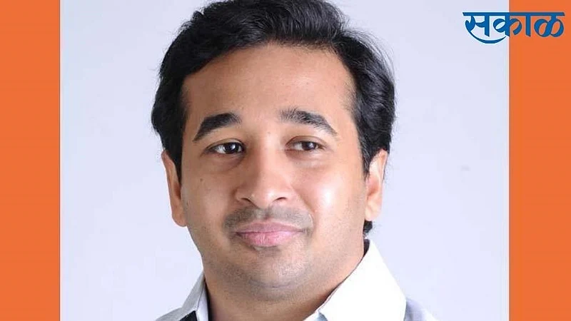 nitsh rane criticized on state government topic of pooja chavan in sindhudurg
