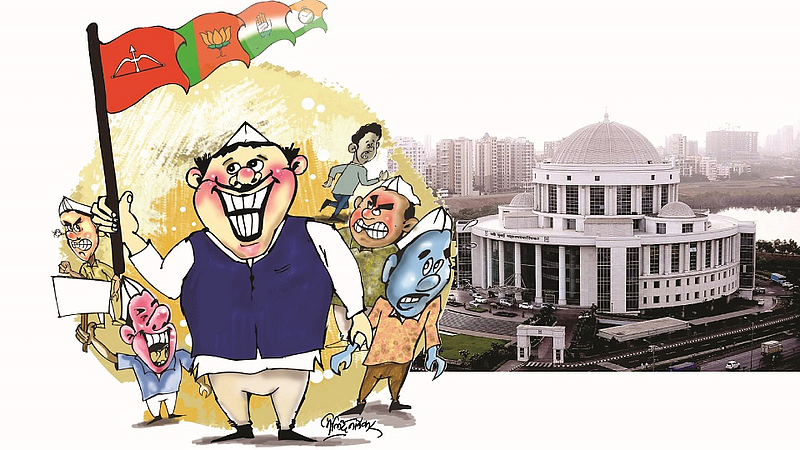 नगरसेवक म्हणतात, कार्यकर्त्यांनो... आता उमेदवारी तुम्हांला!