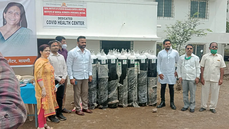 माणदेशी फाउंडेशन गोंदवल्यात उभारणार कोविड हॉस्पिटल