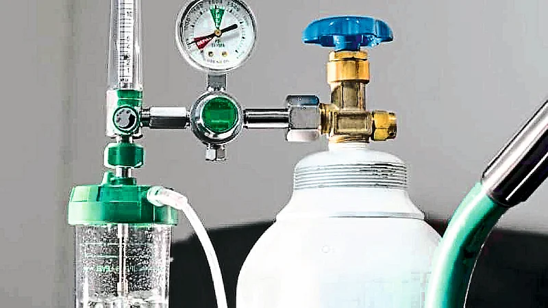 oxygen cylender