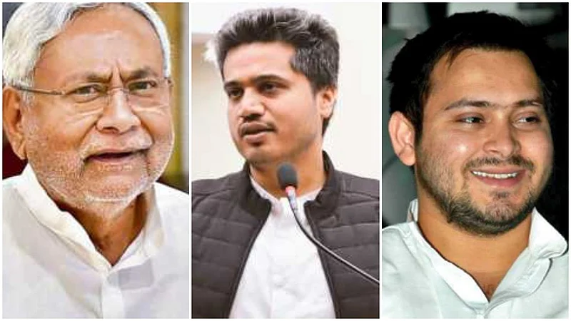 MLA Rohit Pawar criticizes BJP over Bihar elections