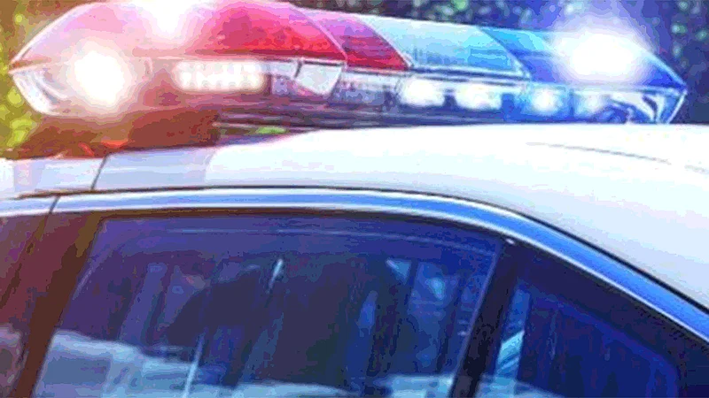 police investigation for murder on car desk number