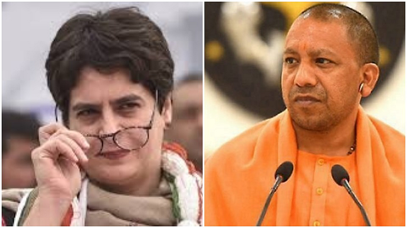 up govt, priyanka Gandhi Vadra, Congress, BJP, Yogi Adityanath