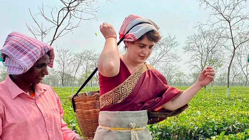 priyanka gandhi}