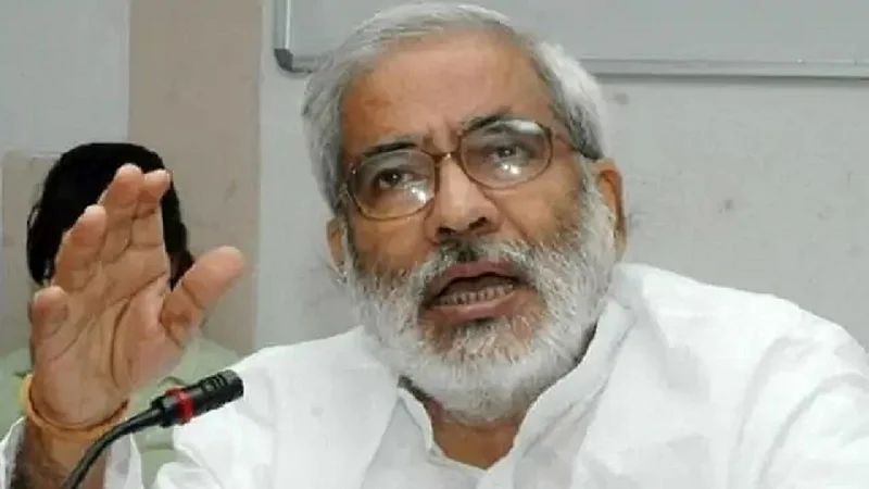 raghuvansh prasad sinh